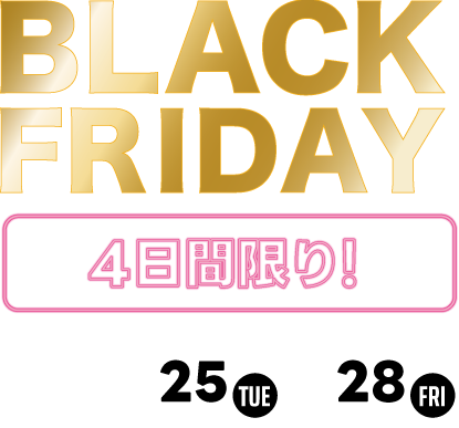 BLACK FRIDAY 4ָ¤